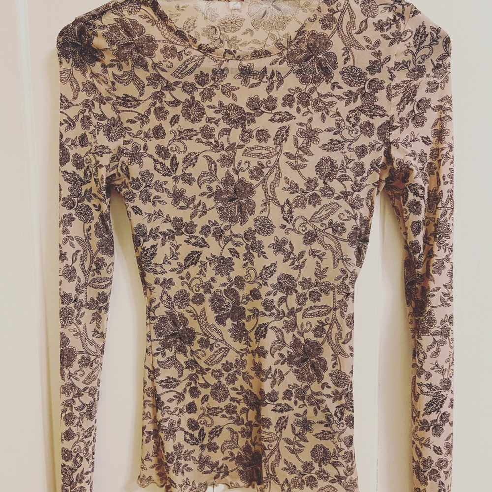 Sheer top